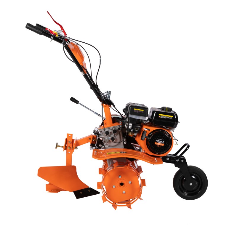 Motocultor 7 CP, 212CC + plug + adaptor + roti metalice | Semino.ro